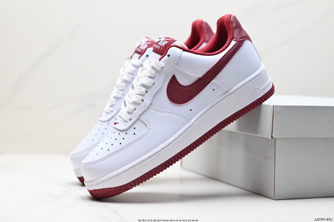 130 耐克Nike Air Force 1 Low 空军一号低帮百搭休闲运动板鞋 FV5948-105