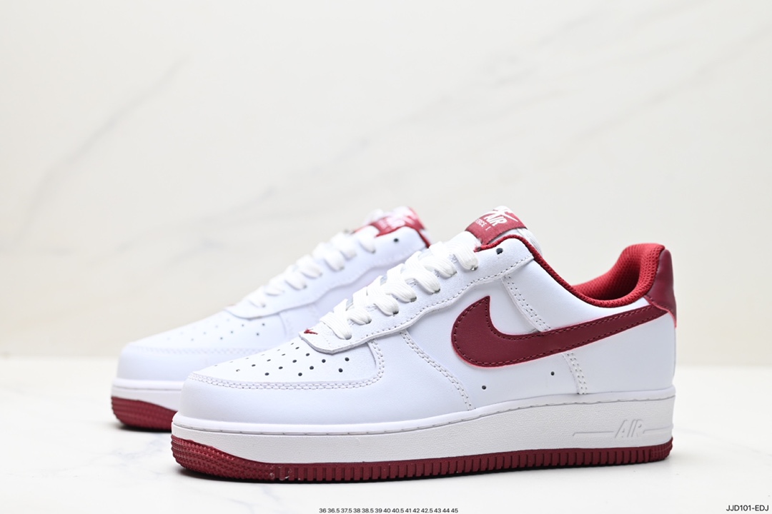 130 耐克Nike Air Force 1 Low 空军一号低帮百搭休闲运动板鞋 FV5948-105