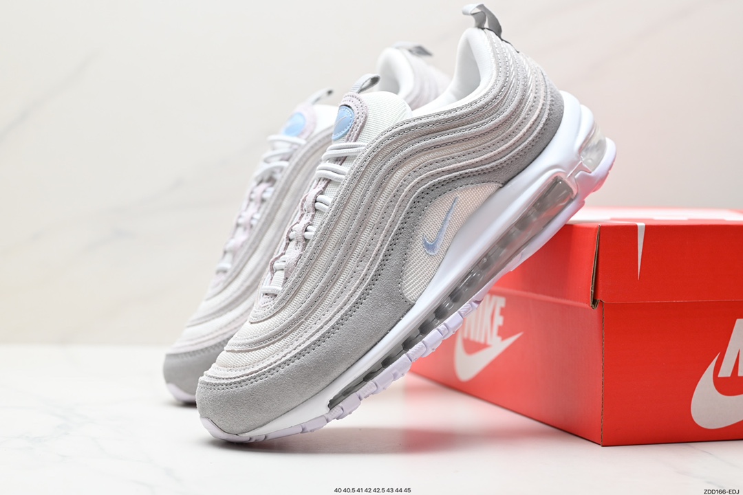 240 灰色Nike Air Max 97子弹“Grey Sail”低帮复古百搭休闲运动鞋 DX6932-001