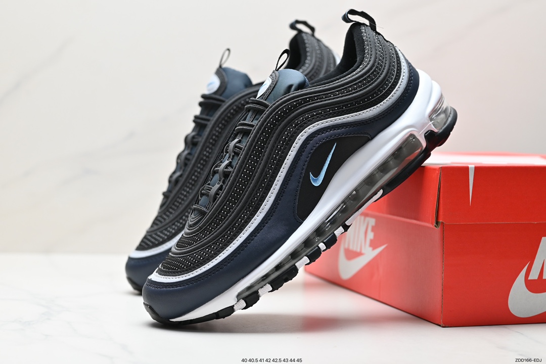 240 灰色Nike Air Max 97子弹“Grey Sail”低帮复古百搭休闲运动鞋 DX6932-001