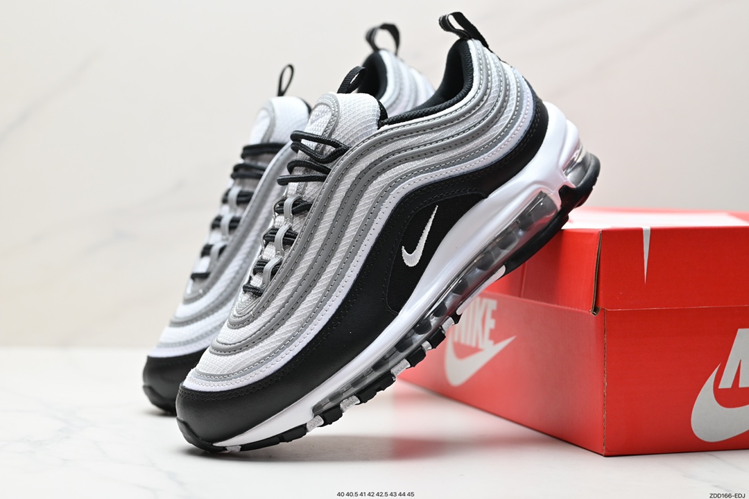 240 灰色Nike Air Max 97子弹“Grey Sail”低帮复古百搭休闲运动鞋 DX6932-001