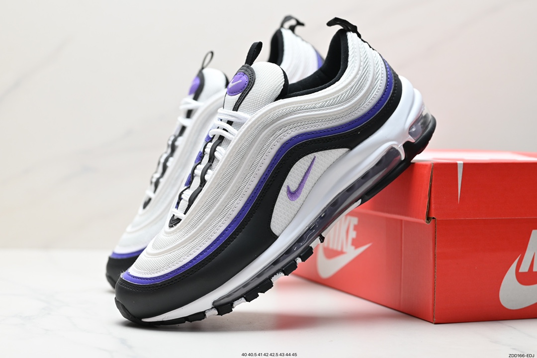 240 灰色Nike Air Max 97子弹“Grey Sail”低帮复古百搭休闲运动鞋 DX6932-001