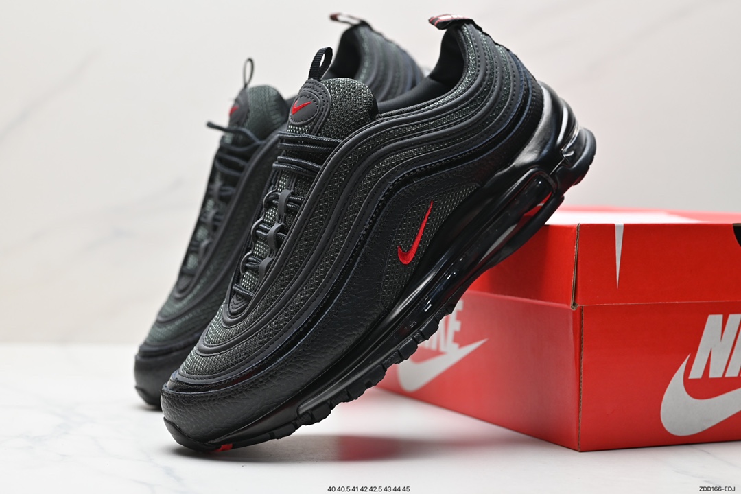 240 灰色Nike Air Max 97子弹“Grey Sail”低帮复古百搭休闲运动鞋 DX6932-001