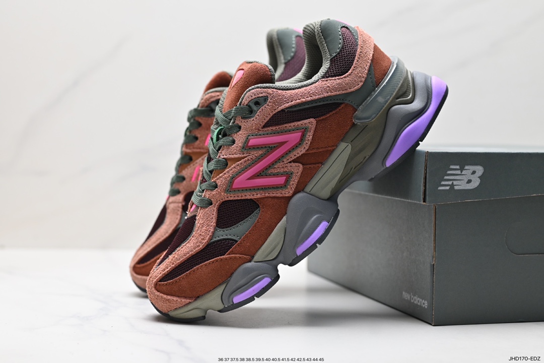 190 新百伦NB Joe Freshgoods x New Balance 版本NB9060 复古休闲运动慢跑鞋  U9060PH