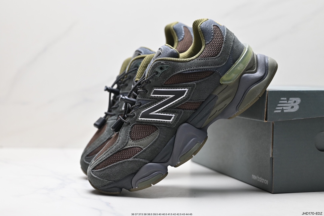 190 新百伦NB Joe Freshgoods x New Balance 版本NB9060 复古休闲运动慢跑鞋  U9060PH