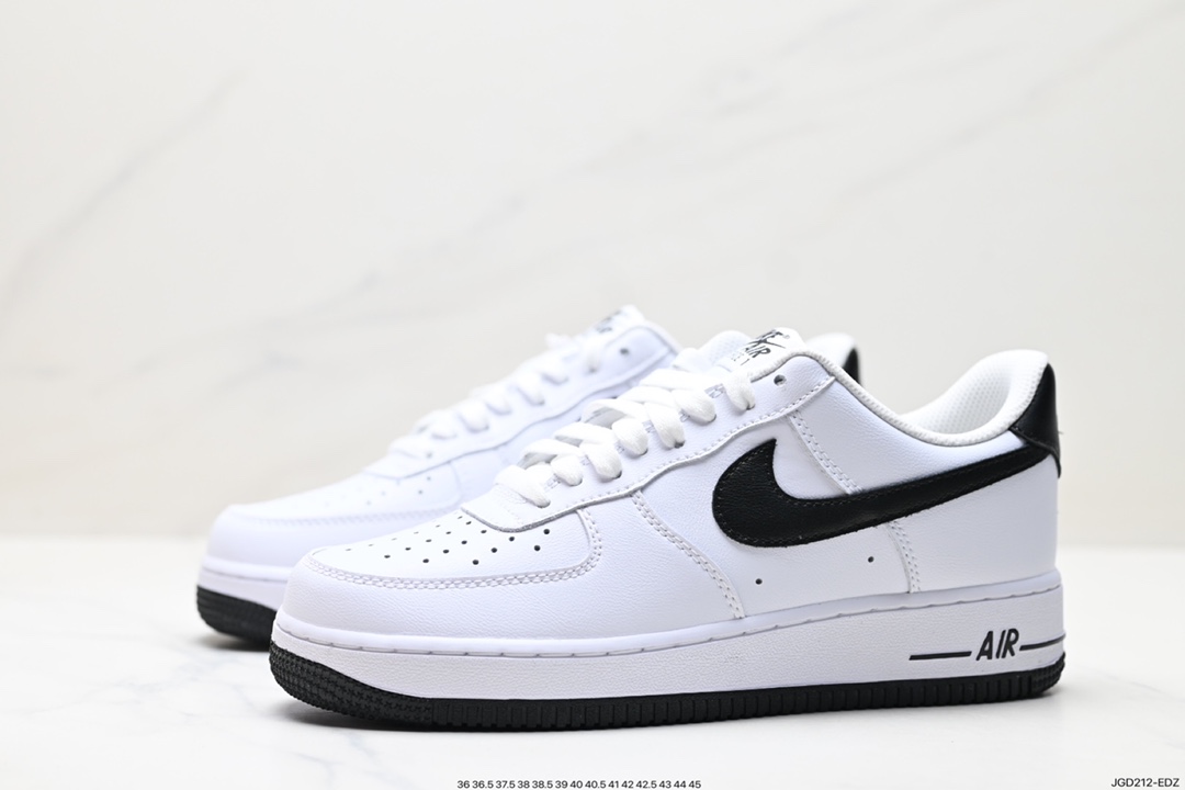 180 耐克Nike Air Force 1 Low 空军一号低帮百搭休闲运动板鞋 489298-105