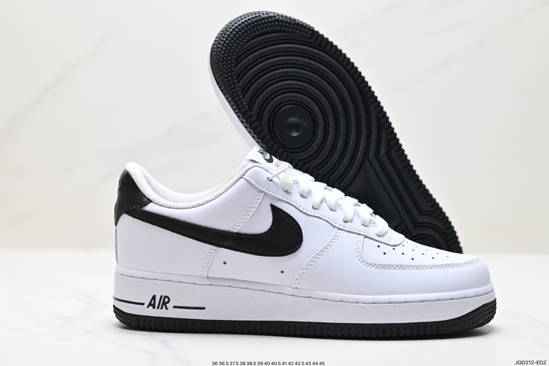 180 耐克Nike Air Force 1 Low 空军一号低帮百搭休闲运动板鞋 489298-105