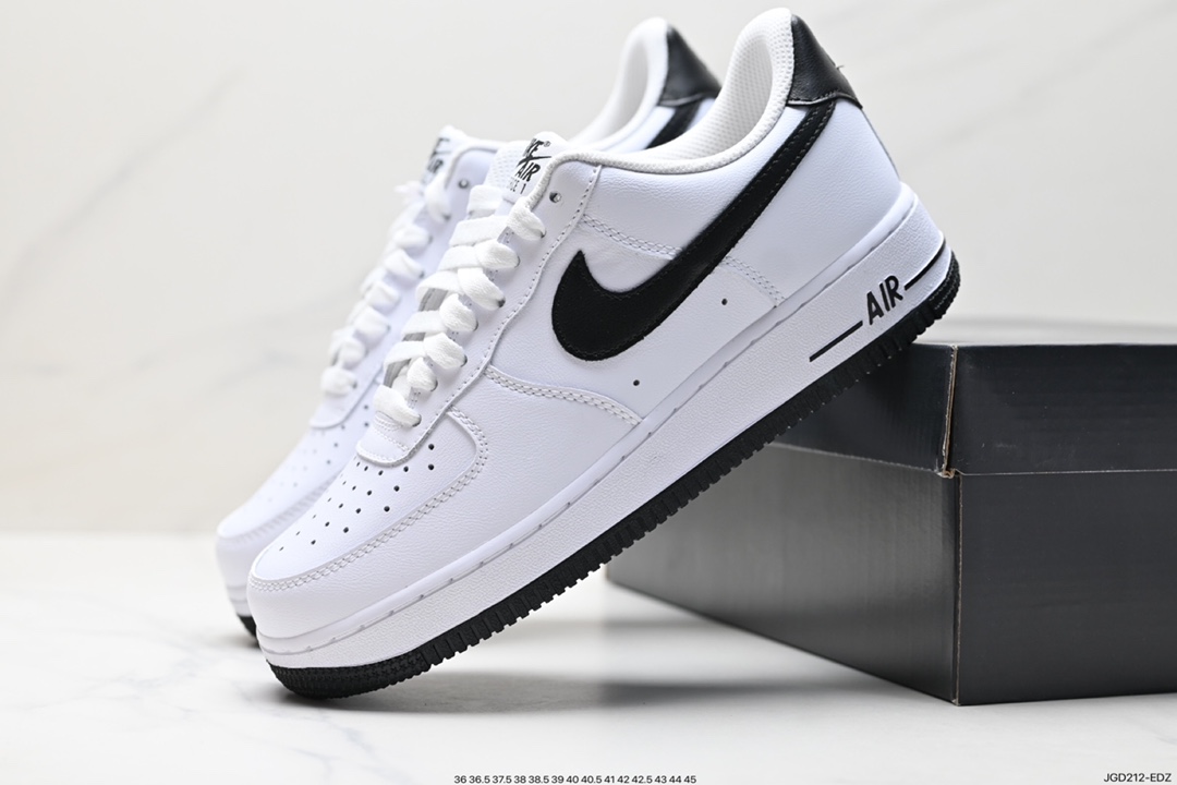 180 耐克Nike Air Force 1 Low 空军一号低帮百搭休闲运动板鞋 489298-105