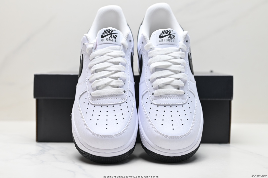 180 耐克Nike Air Force 1 Low 空军一号低帮百搭休闲运动板鞋 489298-105