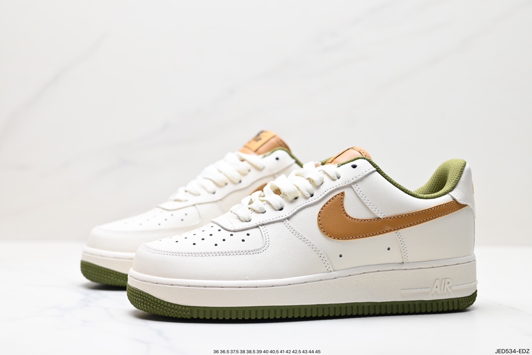 150 耐克Nike Air Force 1 Low 空军一号低帮百搭休闲运动板鞋 CV1724-105