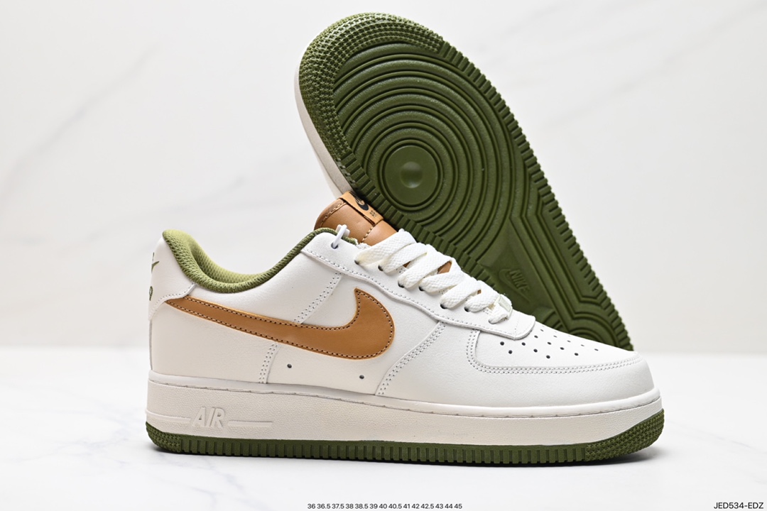 150 耐克Nike Air Force 1 Low 空军一号低帮百搭休闲运动板鞋 CV1724-105