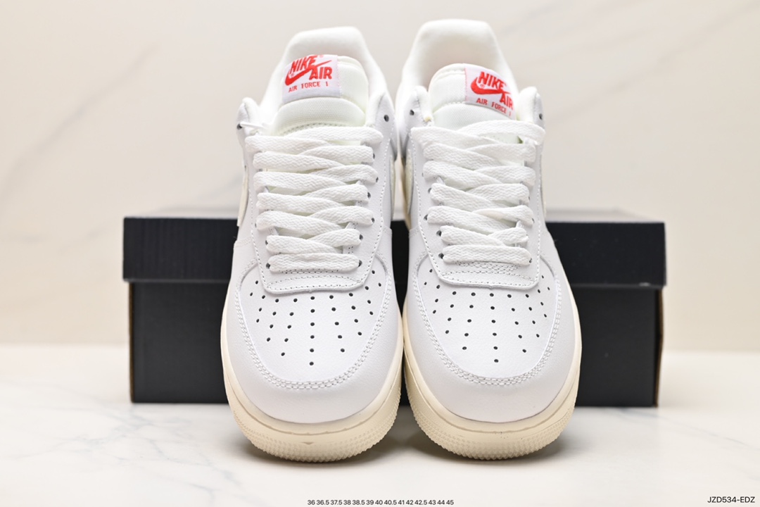 140 耐克Nike Air Force 1 Low 空军一号低帮百搭休闲运动板鞋 CZ9084-200