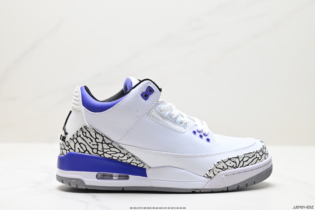 Air Jordan 3 Shoes Sneakers Air Jordan Men Vintage Mid Tops