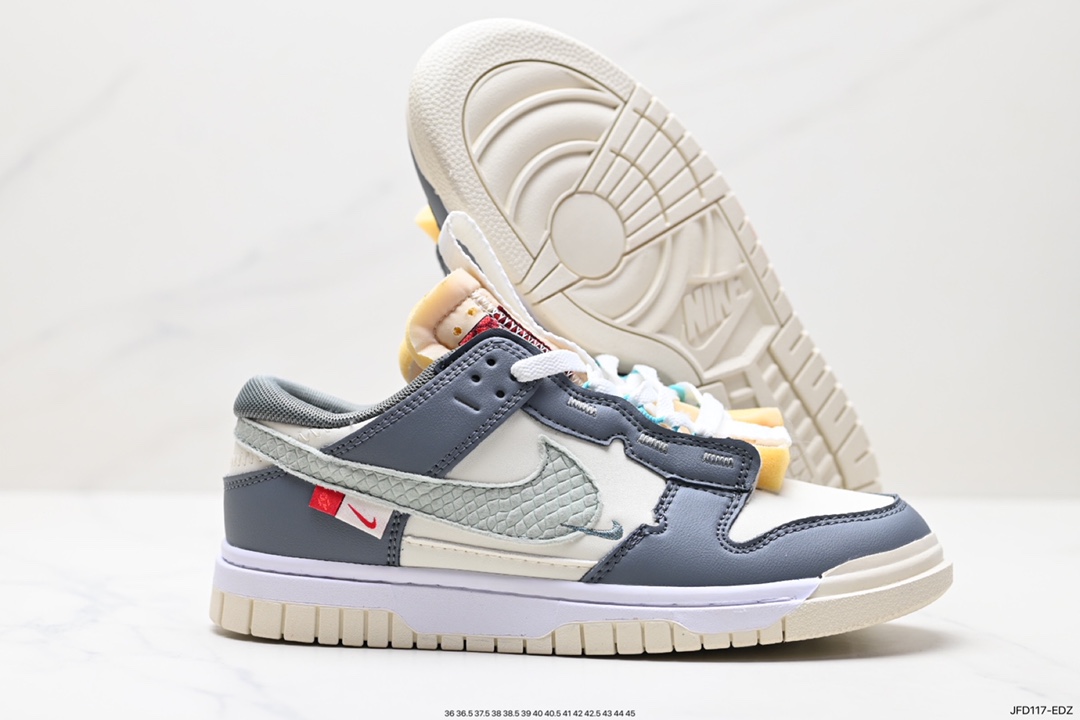 170 Nk Air Dunk Low 3.0 Remastered 百搭单品 复古低帮休闲运动滑板板鞋 FZ5053-131