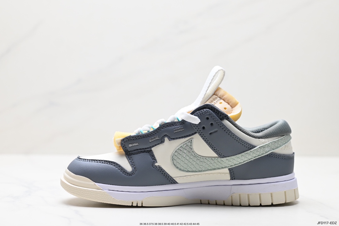 170 Nk Air Dunk Low 3.0 Remastered 百搭单品 复古低帮休闲运动滑板板鞋 FZ5053-131