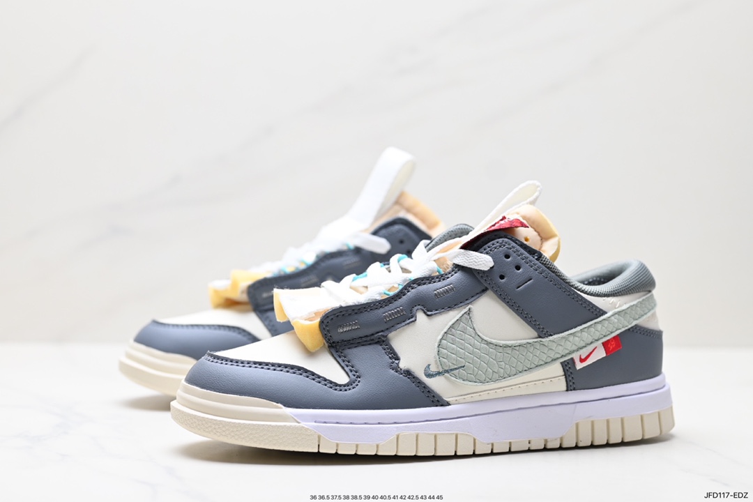 170 Nk Air Dunk Low 3.0 Remastered 百搭单品 复古低帮休闲运动滑板板鞋 FZ5053-131