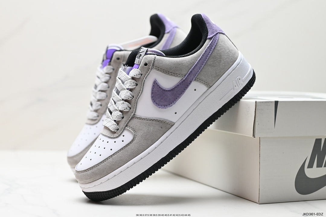 160 耐克Nike Air Force 1 Low 空军一号低帮百搭休闲运动板鞋 DV0788-118