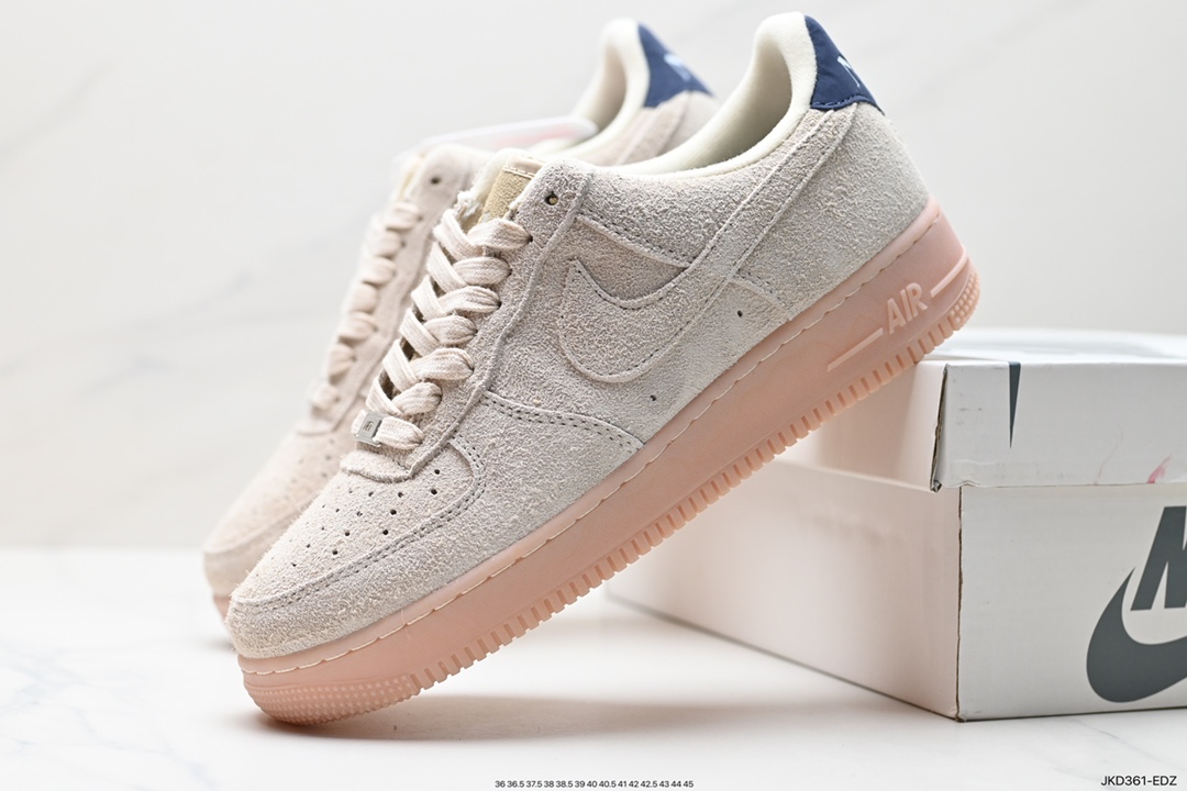 160 耐克Nike Air Force 1 Low 空军一号低帮百搭休闲运动板鞋 DV0788-118