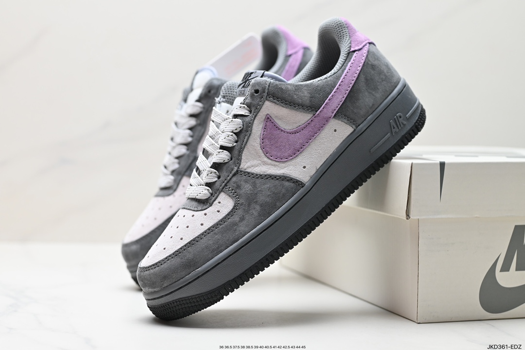 160 耐克Nike Air Force 1 Low 空军一号低帮百搭休闲运动板鞋 DV0788-118