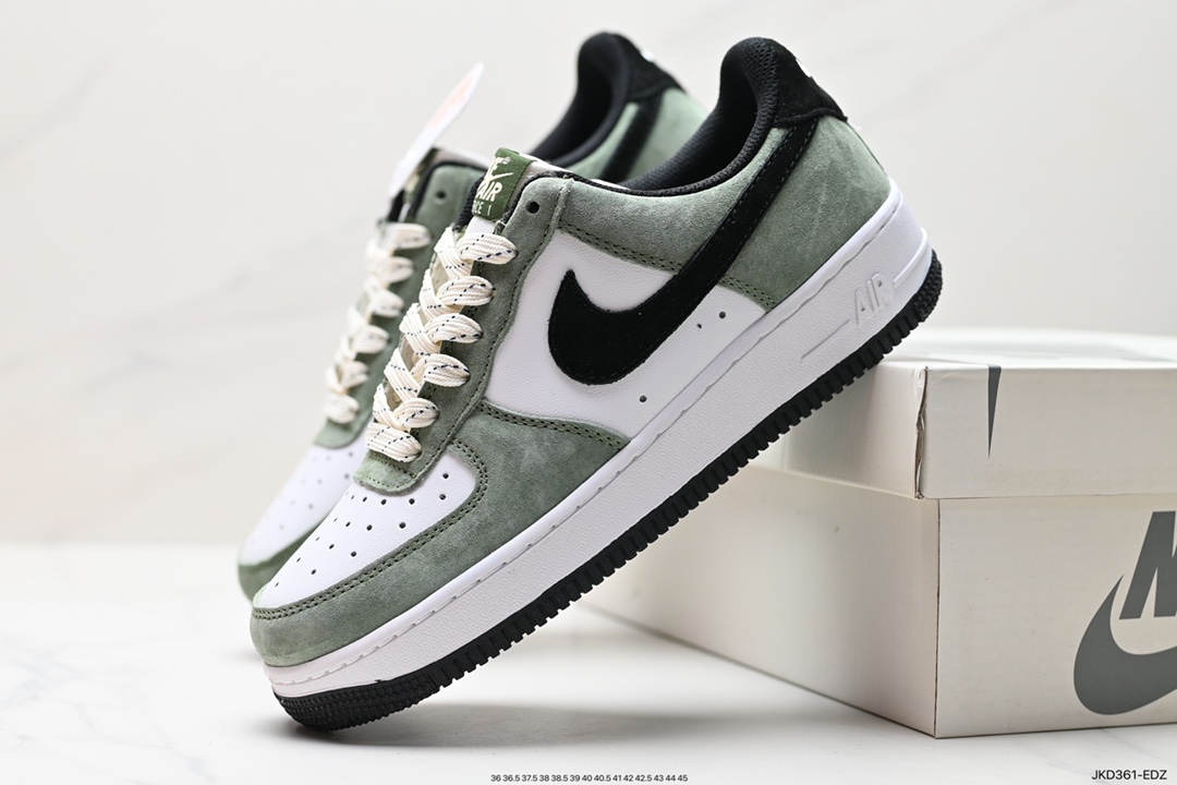 160 耐克Nike Air Force 1 Low 空军一号低帮百搭休闲运动板鞋 DV0788-118