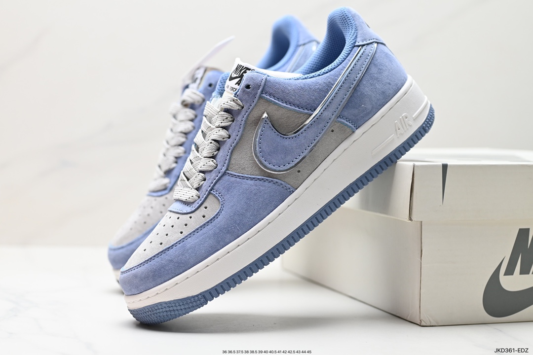 160 耐克Nike Air Force 1 Low 空军一号低帮百搭休闲运动板鞋 DV0788-118