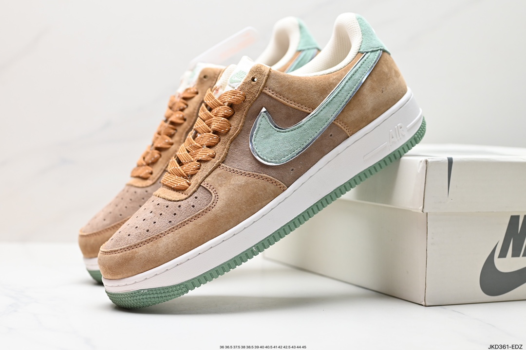 160 耐克Nike Air Force 1 Low 空军一号低帮百搭休闲运动板鞋 DV0788-118