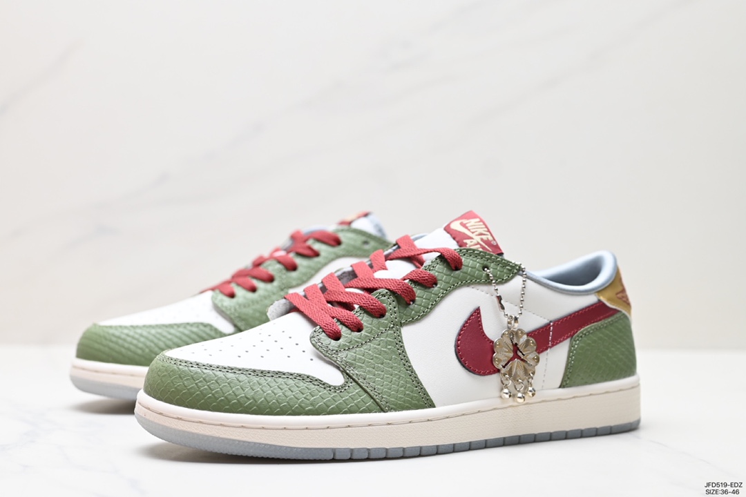 170 Air Jordan 1 Low 龙年限定  FN3727-100