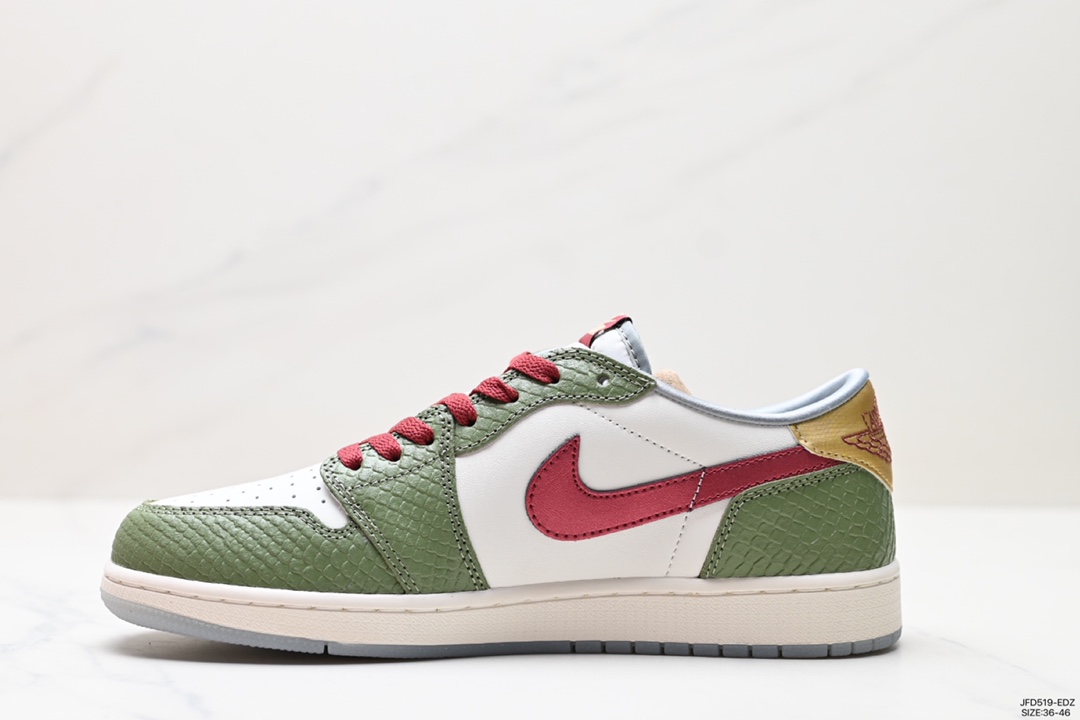 170 Air Jordan 1 Low 龙年限定  FN3727-100