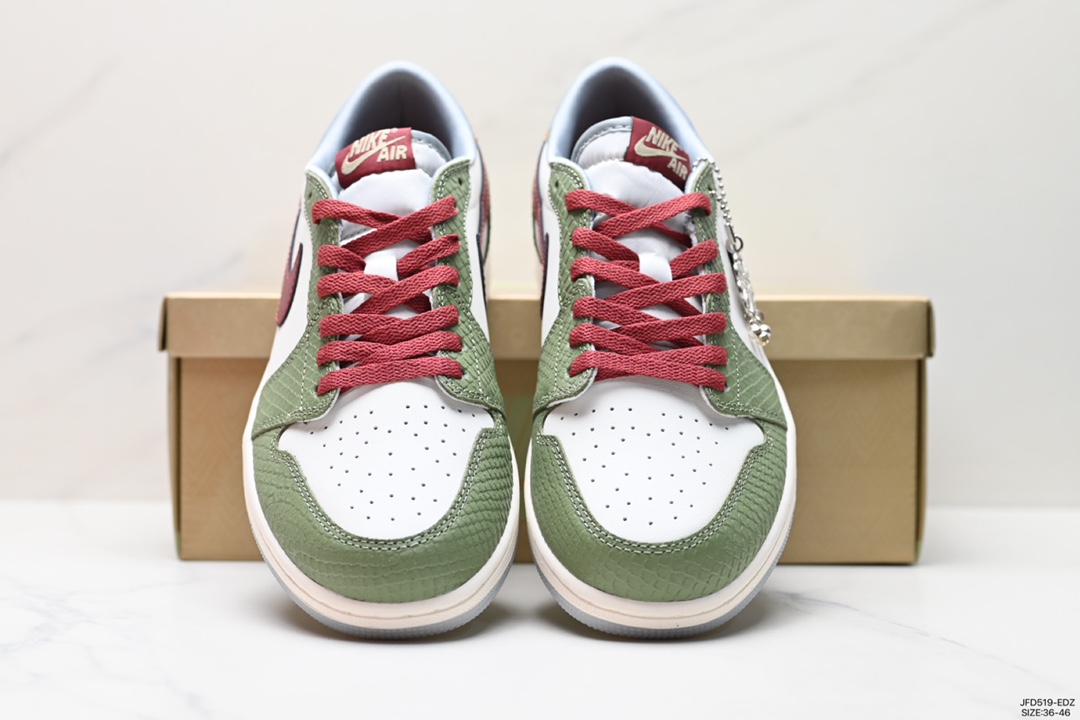 170 Air Jordan 1 Low 龙年限定  FN3727-100