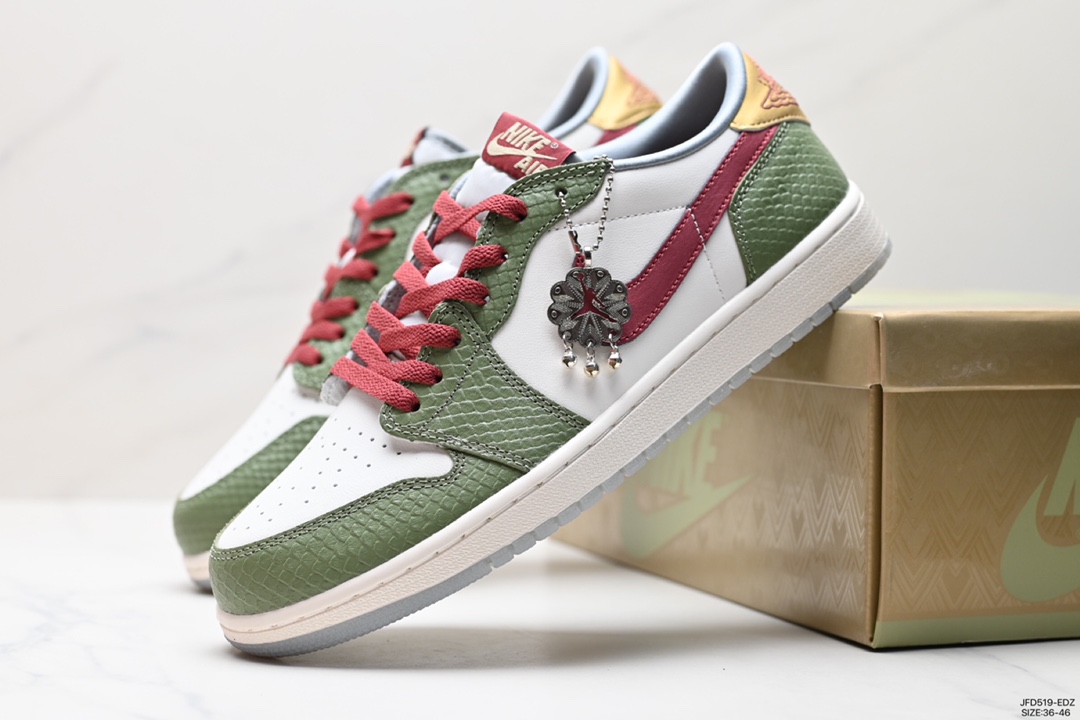 170 Air Jordan 1 Low 龙年限定  FN3727-100