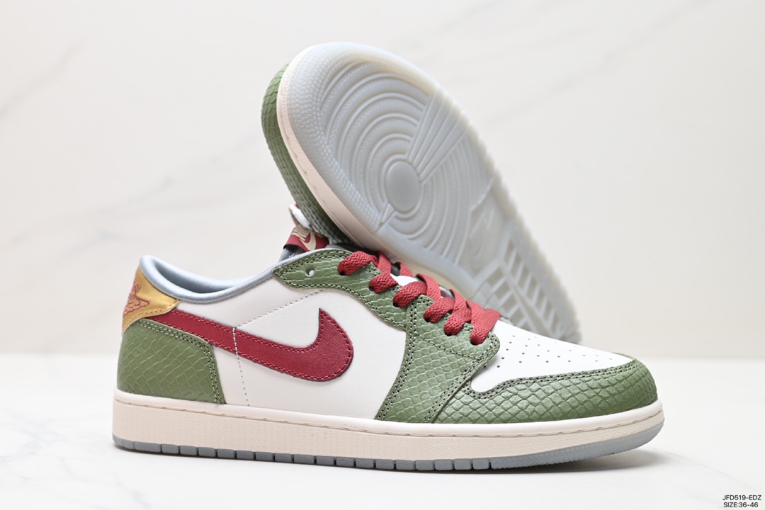 170 Air Jordan 1 Low 龙年限定  FN3727-100