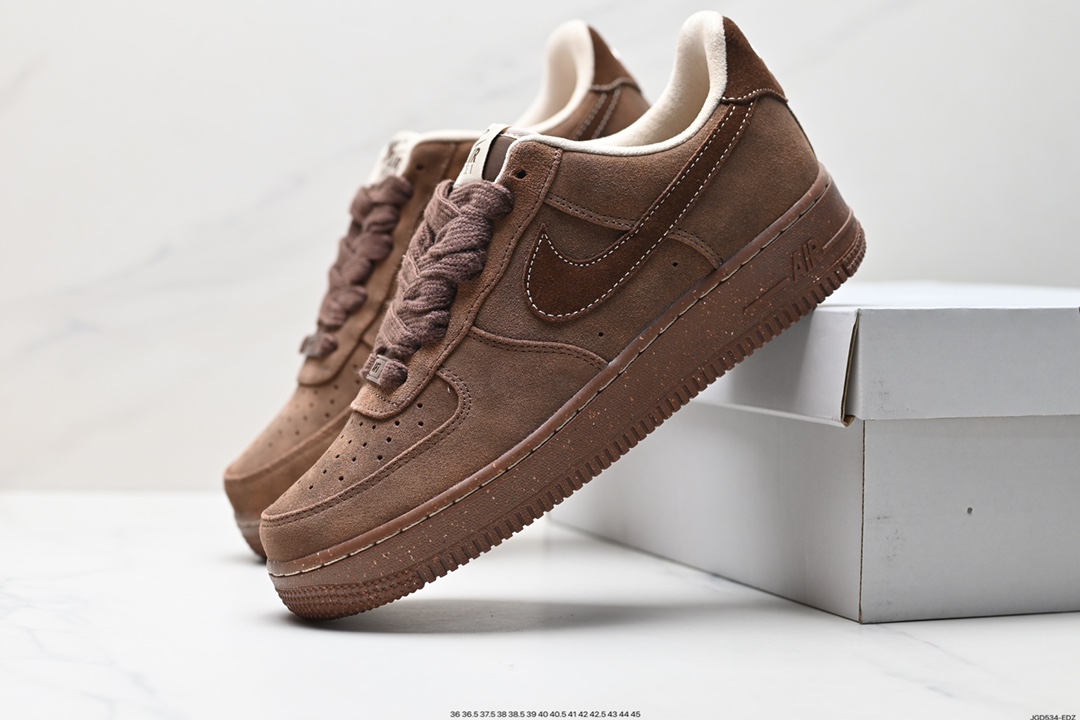 180 耐克Nike Air Force 1 Low 空军一号低帮百搭休闲运动板鞋 FQ8901-259