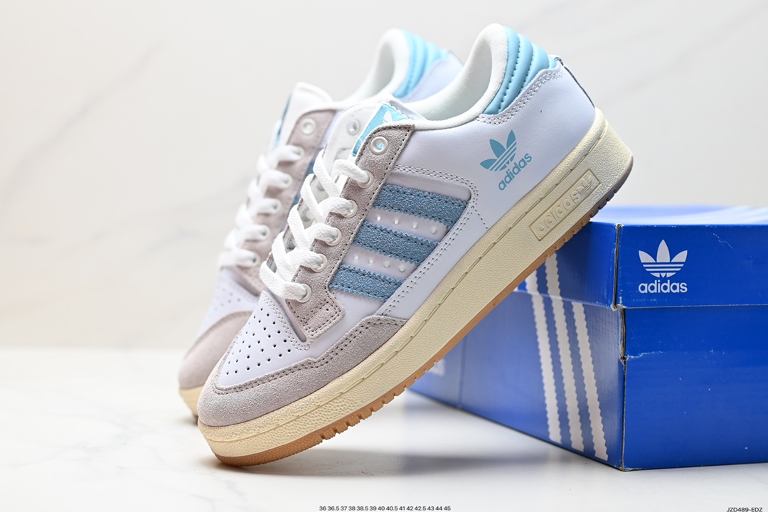 140 阿迪达斯 Adidas Forum Low  低帮百搭潮流休闲运动板鞋 ID4228