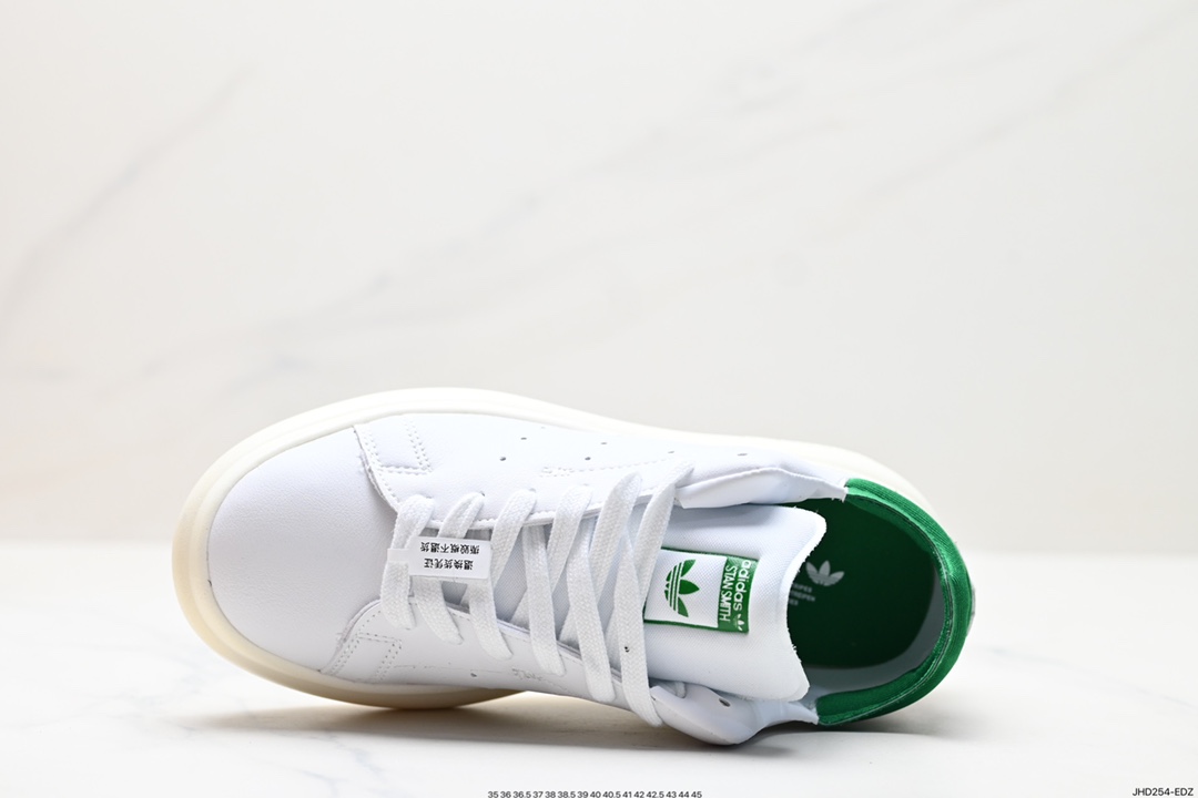 190 阿迪达斯Adidas Stan Smith Pf W 三叶草经典百搭休闲运动板鞋  ID2786