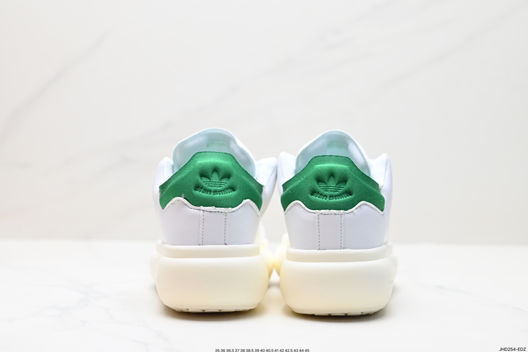 190 阿迪达斯Adidas Stan Smith Pf W 三叶草经典百搭休闲运动板鞋  ID2786