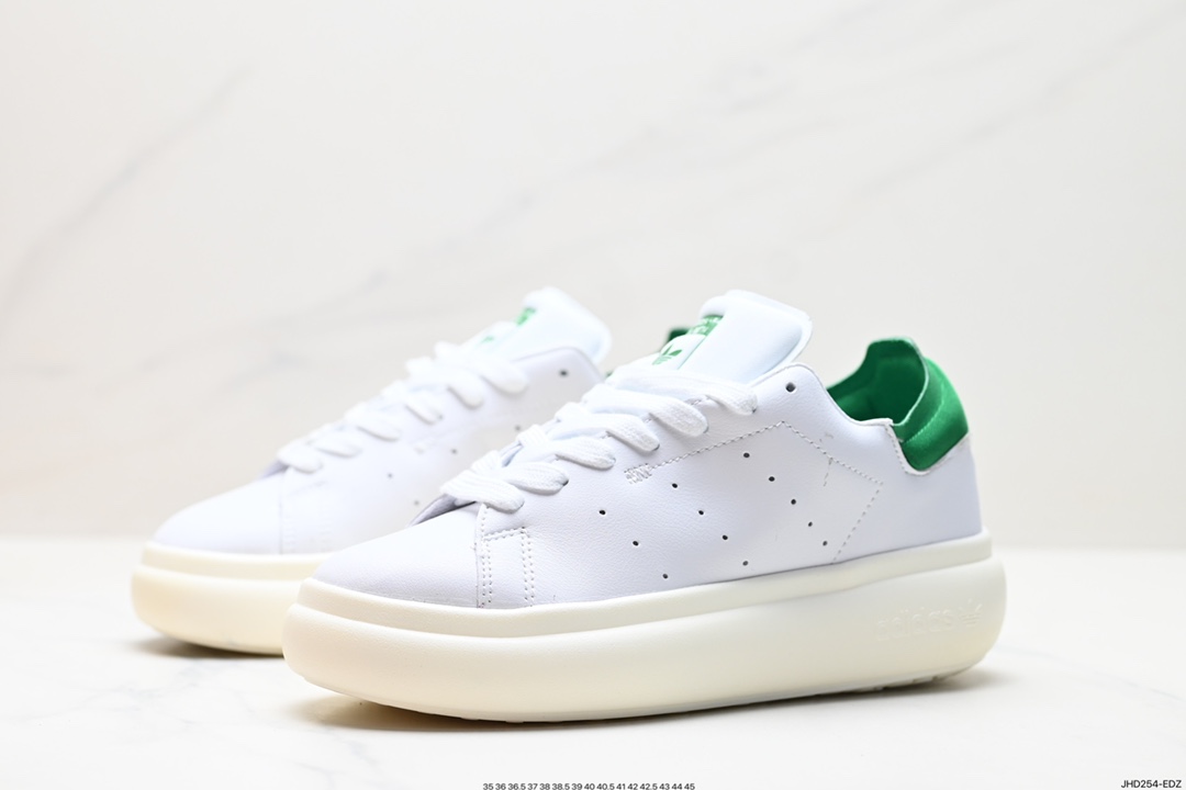 190 阿迪达斯Adidas Stan Smith Pf W 三叶草经典百搭休闲运动板鞋  ID2786