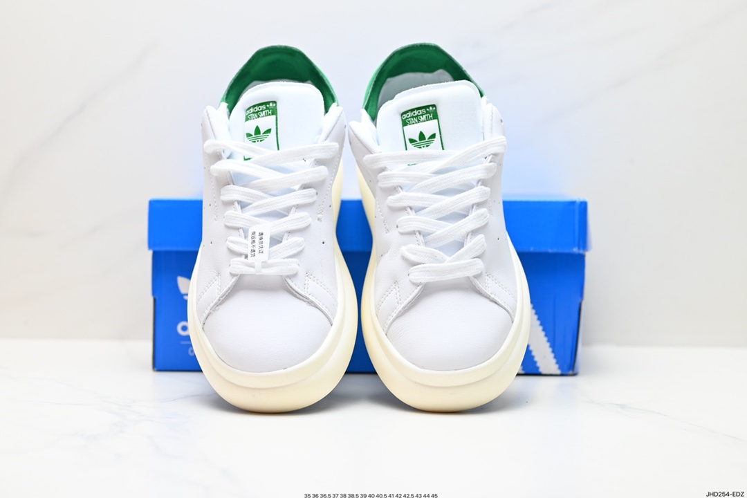 190 阿迪达斯Adidas Stan Smith Pf W 三叶草经典百搭休闲运动板鞋  ID2786