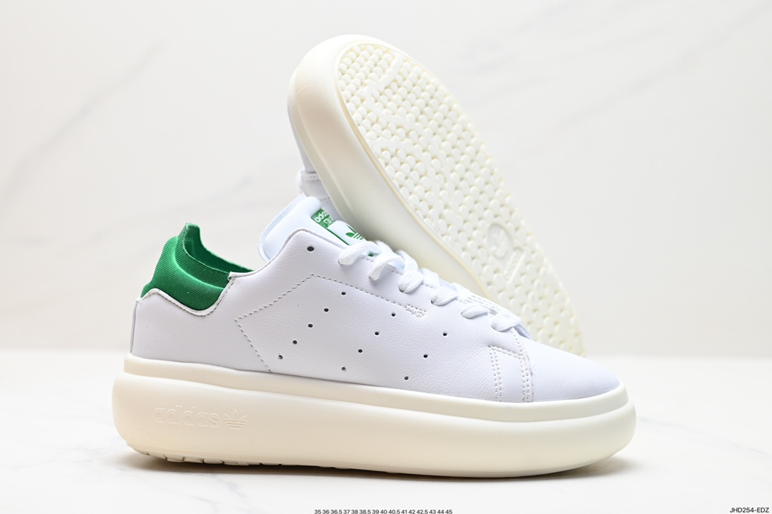 190 阿迪达斯Adidas Stan Smith Pf W 三叶草经典百搭休闲运动板鞋  ID2786