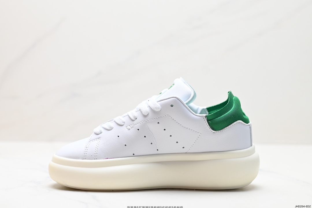 190 阿迪达斯Adidas Stan Smith Pf W 三叶草经典百搭休闲运动板鞋  ID2786