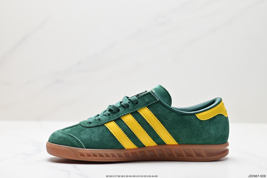 140 阿迪达斯/Adidas Handball Spezial”Brown“手球运动员系列低帮休闲鞋 GW5752