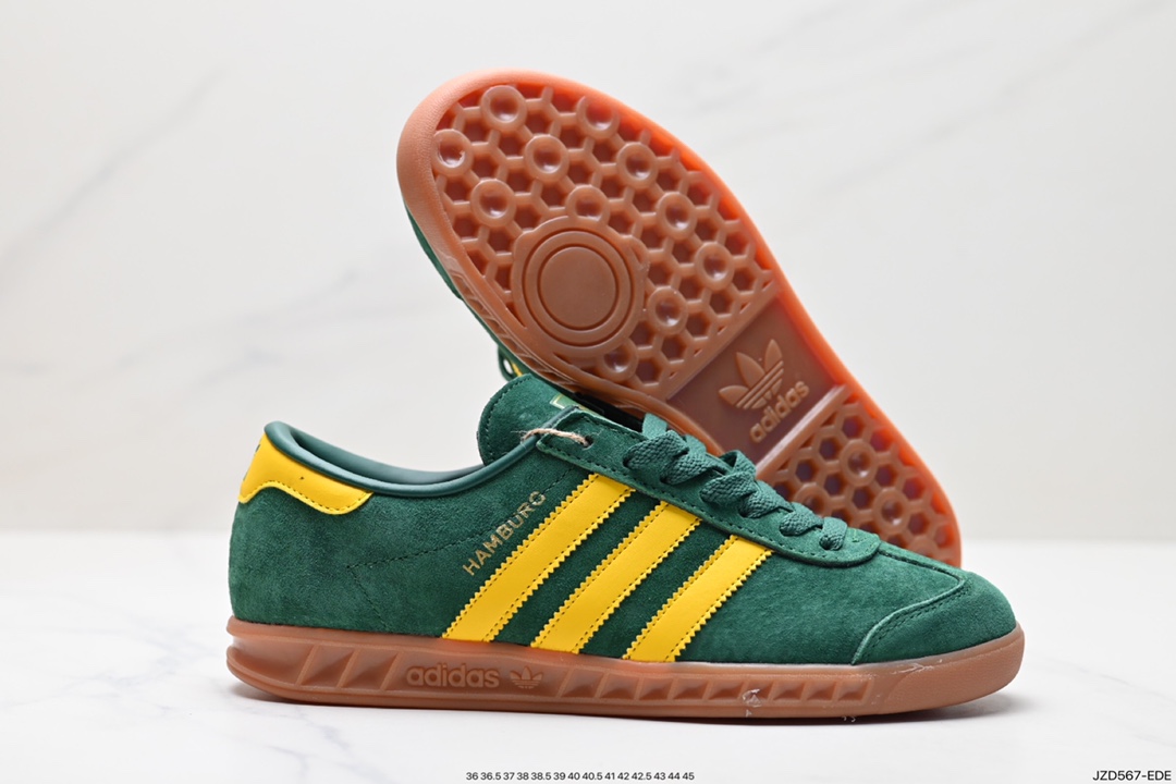 140 阿迪达斯/Adidas Handball Spezial”Brown“手球运动员系列低帮休闲鞋 GW5752