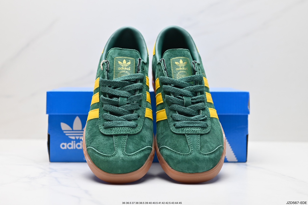 140 阿迪达斯/Adidas Handball Spezial”Brown“手球运动员系列低帮休闲鞋 GW5752