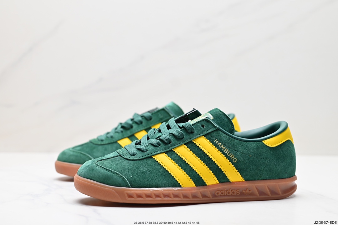 140 阿迪达斯/Adidas Handball Spezial”Brown“手球运动员系列低帮休闲鞋 GW5752