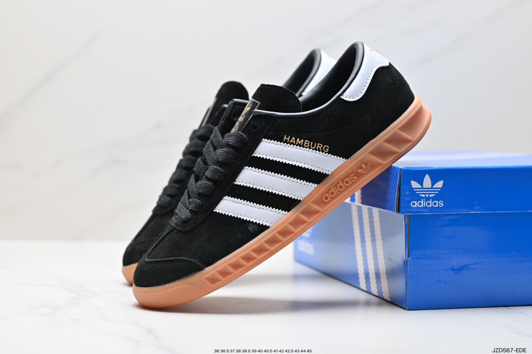 140 阿迪达斯/Adidas Handball Spezial”Brown“手球运动员系列低帮休闲鞋 GW5752