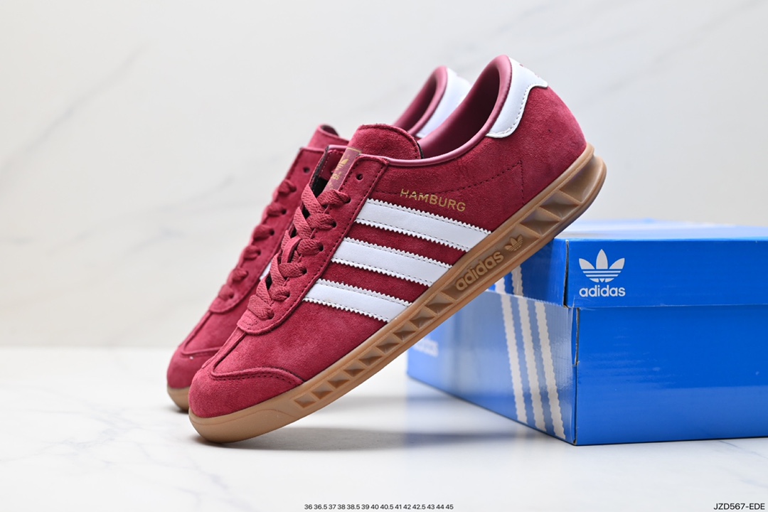 140 阿迪达斯/Adidas Handball Spezial”Brown“手球运动员系列低帮休闲鞋 GW5752