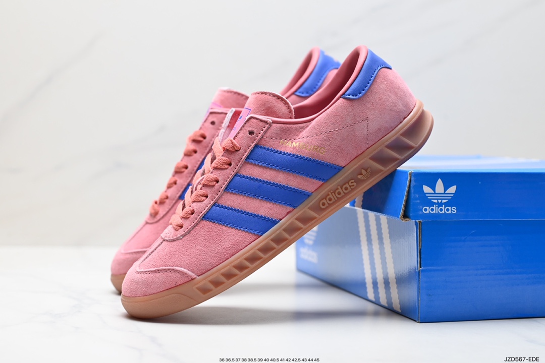 140 阿迪达斯/Adidas Handball Spezial”Brown“手球运动员系列低帮休闲鞋 GW5752