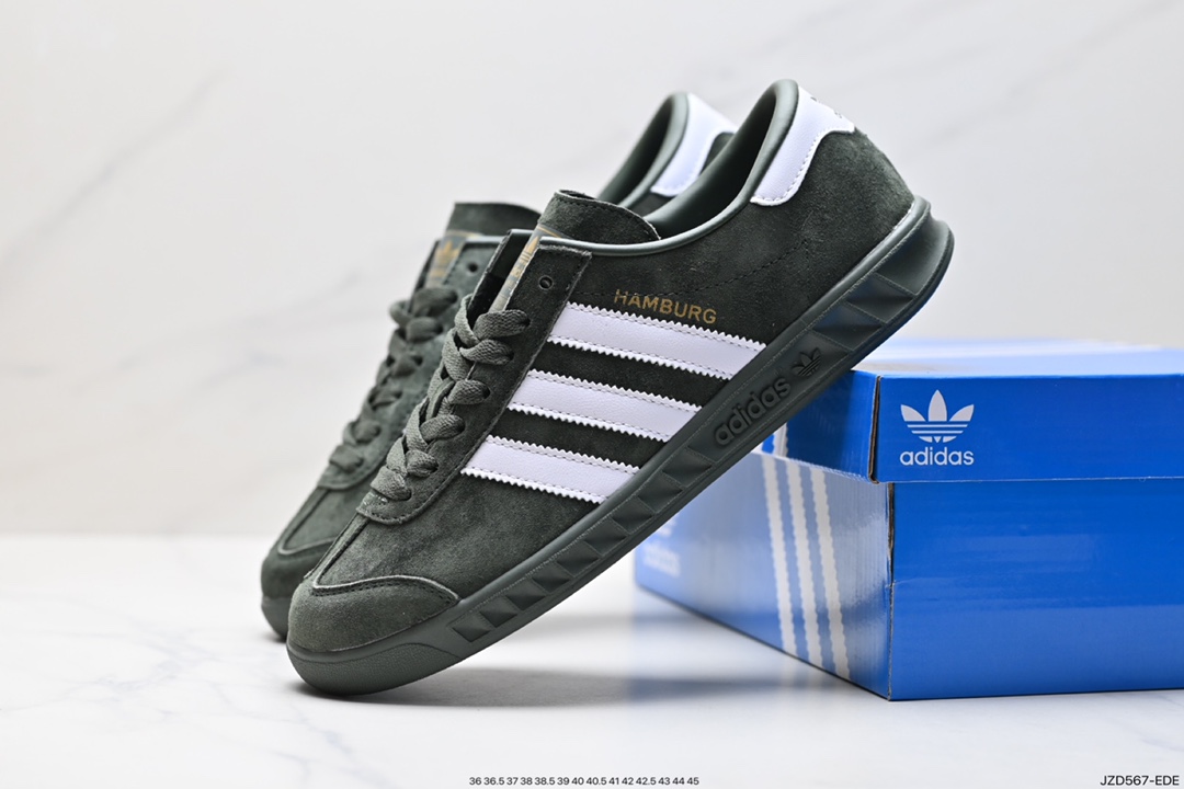 140 阿迪达斯/Adidas Handball Spezial”Brown“手球运动员系列低帮休闲鞋 GW5752