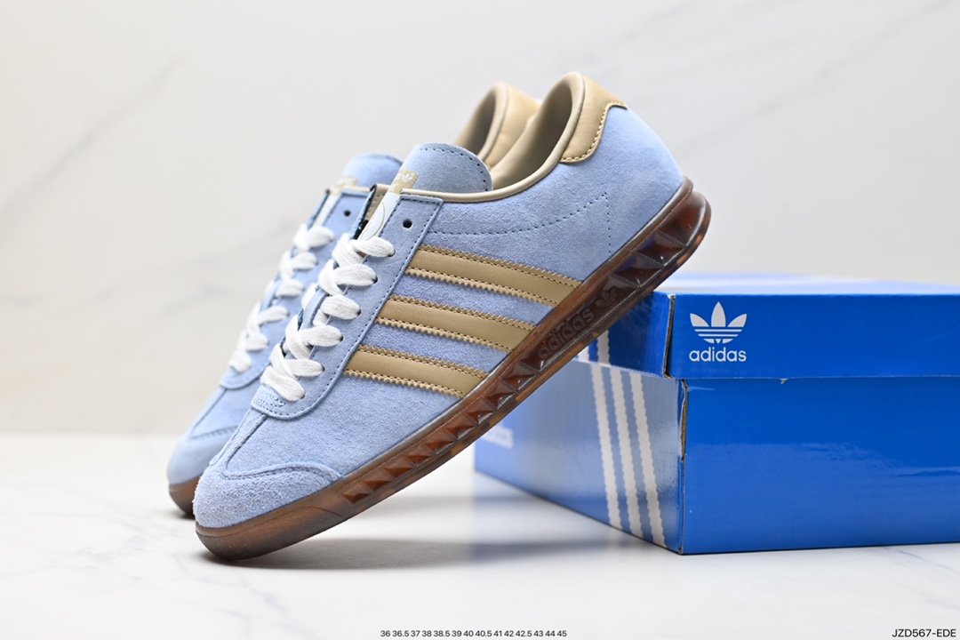 140 阿迪达斯/Adidas Handball Spezial”Brown“手球运动员系列低帮休闲鞋 GW5752