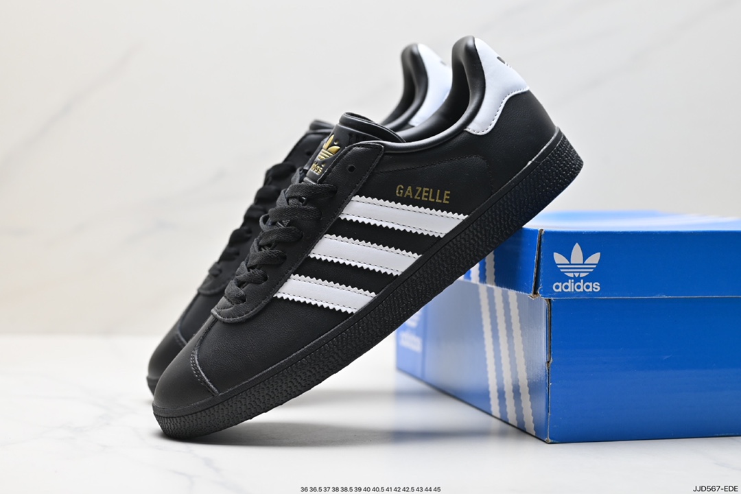 130  adlidas originals Gazelle Indoor ”棕白“ 这款阿迪达斯运动鞋 IG3507