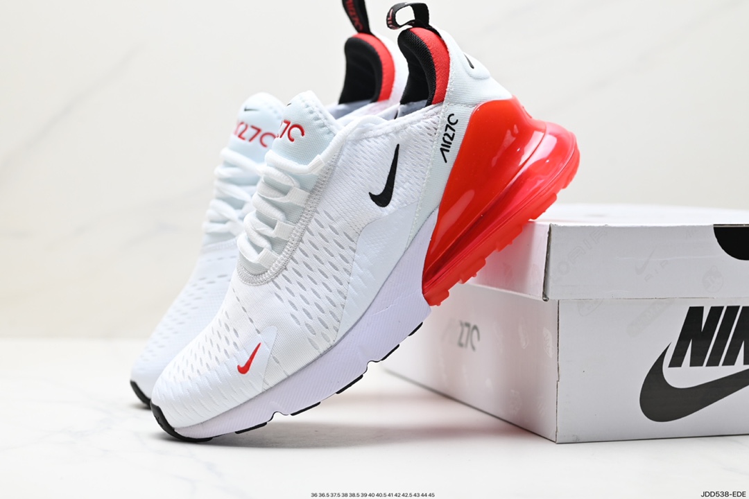 120 耐克NiKe Air Max 270 React 大气垫休闲跑步鞋 CV7544-600